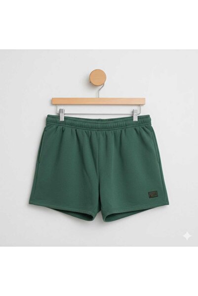 FILA WOMEN NALANI SHORT DARK GREEN S