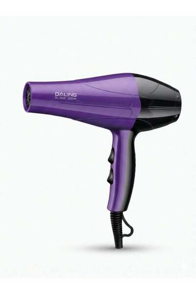 daling Professional Hair Dryer DL-3026, 2200W - Intelligent Heat Control, Fas...