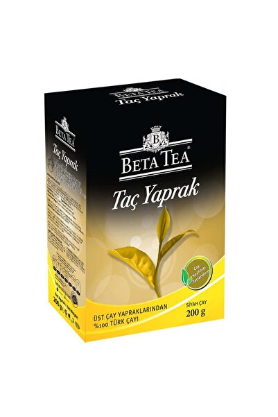 Beta Tea Beta Taç Yaprak Türk Çayı 200 GR