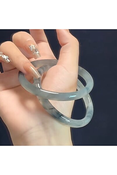 Choice11 58-62mm grey Beautiful Exquisite and Fashionable Round Bar Thick Gla...