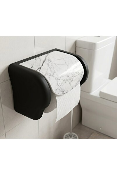 ALY DURU Wc Toilet Paper Hanging Bracket with Cover