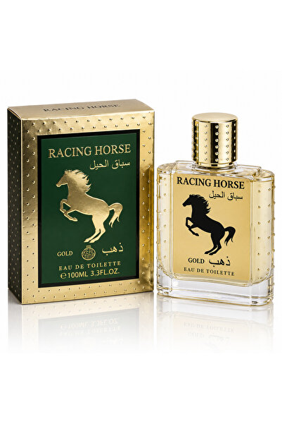 Real Time Apă de toaletă pentru bărbați Racing Horse Gold, 100 ml, Real Time®