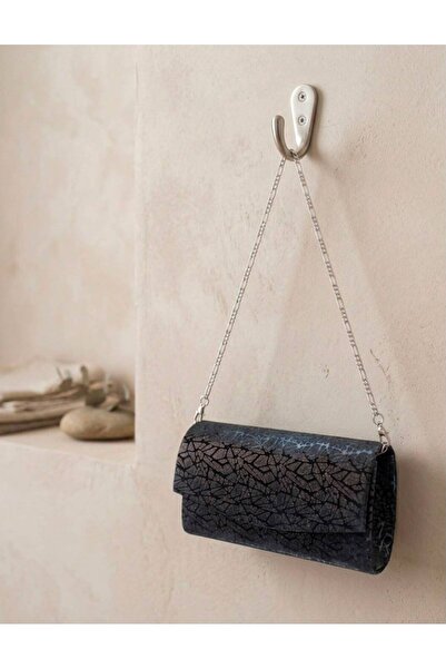 addy Broken Light Glacier Lunar Fracture Chain Evening Dress Bag