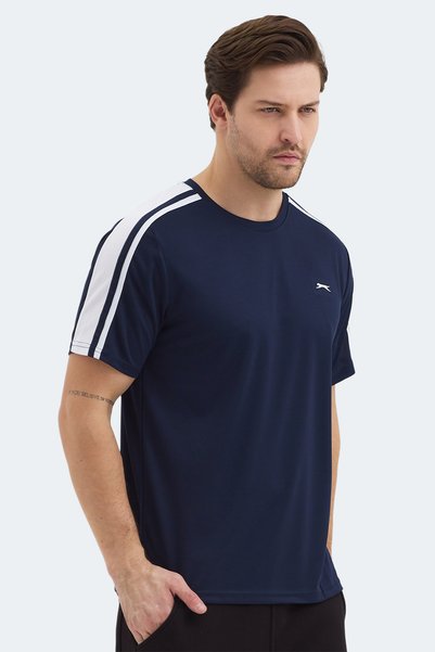 Slazenger Rewind Men's Navy Blue T-Shirt