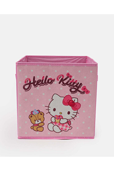 REDTAG Pink Hello Kitty Storage Box