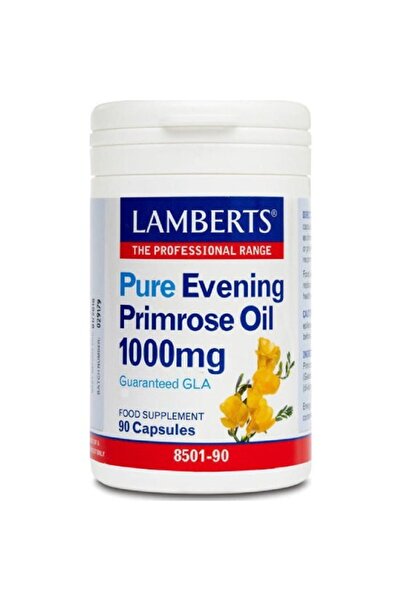 Lamberts Έλαιο Νυχτολούστας 1000mg 90 κάψουλες