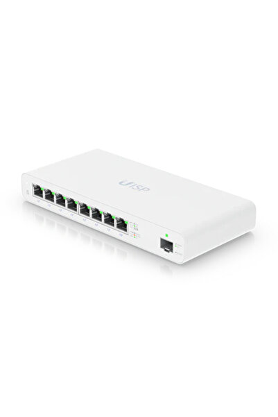 Ubiquiti Διακόπτης UISP, 8 θυρών Gigabit, 10/100/1000 Mbps, PoE