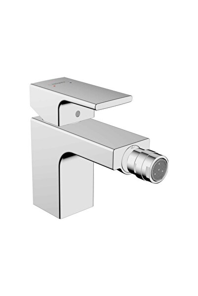 Hansgrohe Смесител за биде с изскачащ сифон, хром, форма Вернис