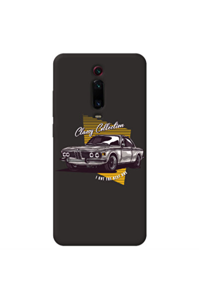 Other Xiaomi Mi 9T Pro Classy Collection Black Colored Silicone TPU Θήκη