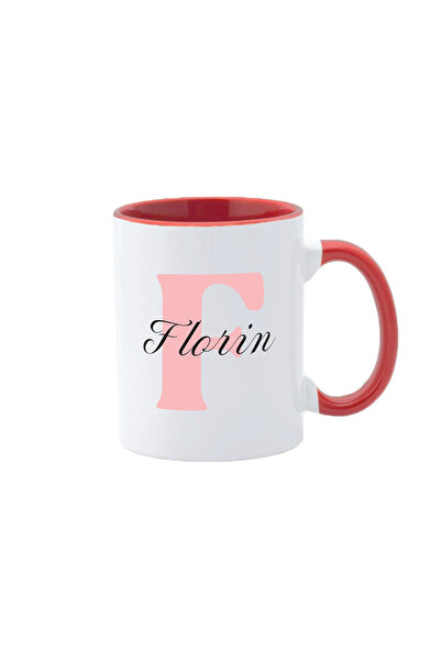 AFFIX THE DIFFERENT PERSPECTIVE Cana personalizata, alba cu interior si maner...