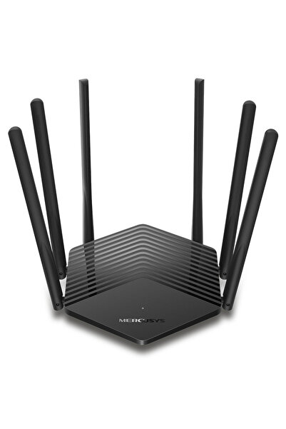 Mercusys Δρομολογητής Gigabit MR50G, WiFi 1900Mbps AC1900, Διπλής Ζώνης, Έκδο...