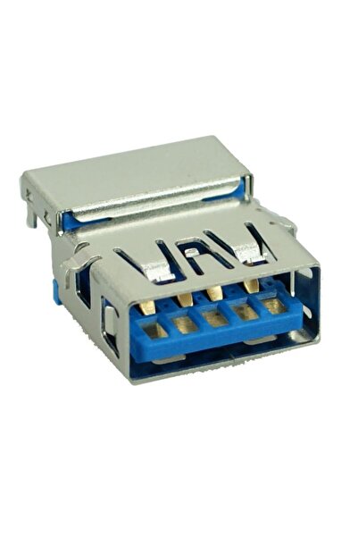 unbranded Συνδετήρας USB 3.0 Τύπου Α, κάτω, ασημί