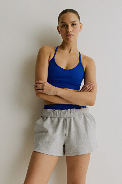 H&M Spor Şort Regular Fit