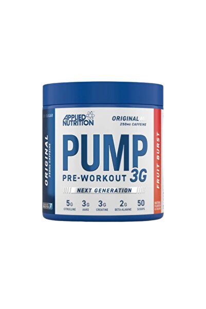 applied nutrition Pump 3G Pre-Workout, Fruit Punch 375g