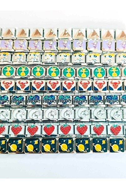 Umrece 3 Random Non-Dangling Italian Charms