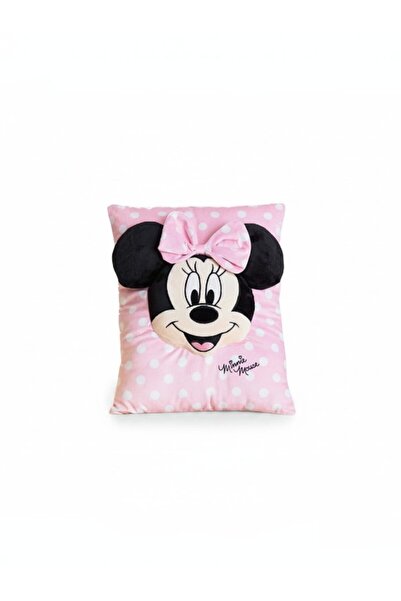 Özdilek 3D Minnie Cushion Disney Licensed Throw Pillow 38X30 cm Decorative Ch...
