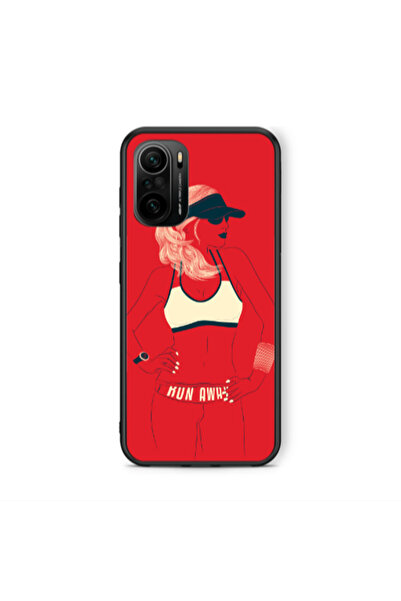 Other Xiaomi Poco F3 Run away Black Glossy Θήκη