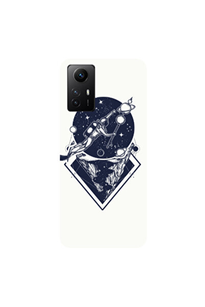 Other Xiaomi Redmi Note 12s Diver on the month Transparent Silicone TPU Θήκη