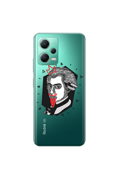 Other Xiaomi Redmi Note 12 Pro Plus 5G Bearded Transparent Silicone TPU Θήκη