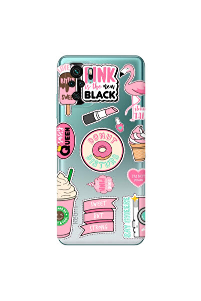 Other Xiaomi Redmi Note 10S Donut disturb Transparent Silicone TPU Θήκη