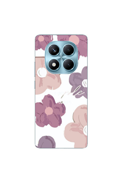 Other Xiaomi Redmi Note 14 Pro Flowers 2 Transparent Silicone TPU Θήκη