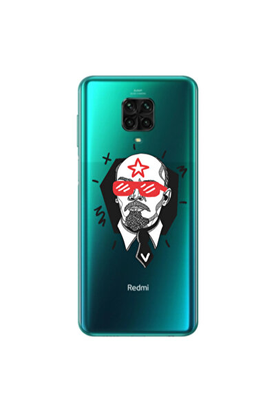 Other Xiaomi Redmi Note 9S Stars and glasses Transparent Silicone TPU Θήκη