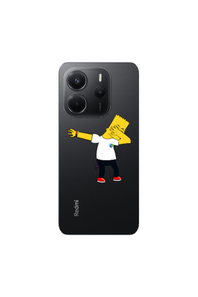 Other Xiaomi Redmi Note 14 Simpsons2 Transparent Silicone TPU Θήκη