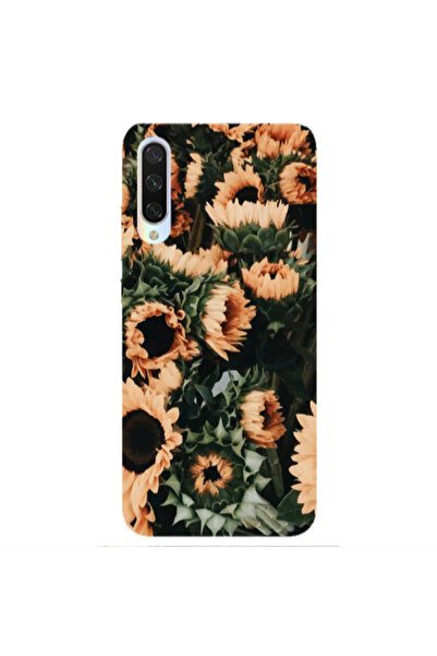 Other Xiaomi Mi 9 Lite Sunflowers Transparent Silicone TPU Θήκη
