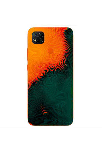Other Xiaomi Redmi 9c Volcanic Transparent Silicone TPU Θήκη