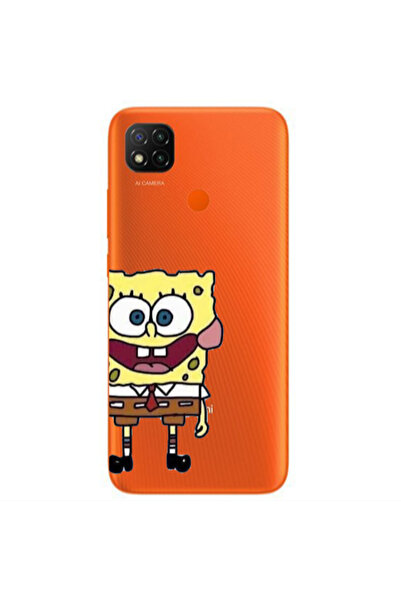 Other Xiaomi Redmi 9c Spong 2 Transparent Silicone TPU Θήκη