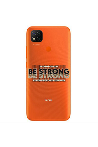 Other Xiaomi Redmi 9c Positivemind Transparent Silicone TPU Θήκη