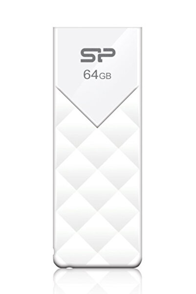 Silicon Power USB Flash Ultima U03, 64GB, USB 2.0, λευκό