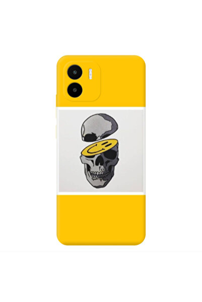 Other Xiaomi REDMI A2 Smiley dry head Transparent Silicone TPU Θήκη