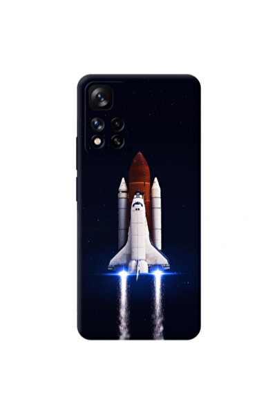 Other Xiaomi Redmi Note 11 Pro 5G space travel Transparent Silicone TPU Θήκη