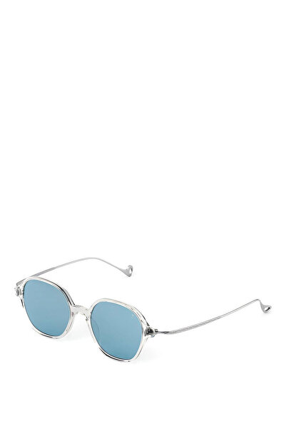 Eyepetizer نظارات شمسية ويندسور Y-1-2F فضية للجنسين