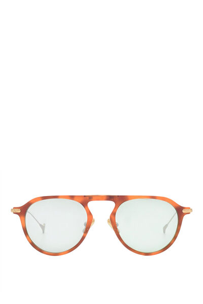 Eyepetizer نظارات شمسية للرجال من ستيفن M/M-4-29F باللون البني
