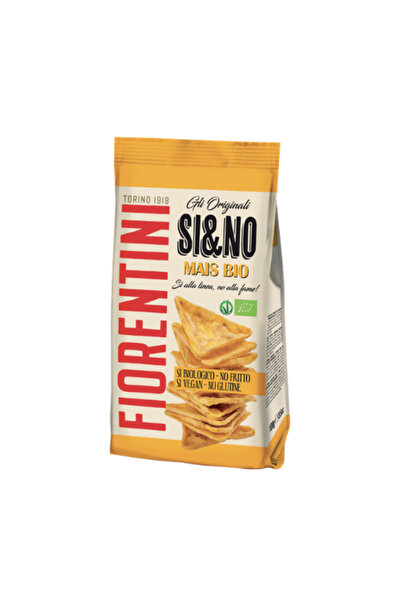 FİORENTİNİ Chipsuri de porumb organice vegane 100gr Si/No