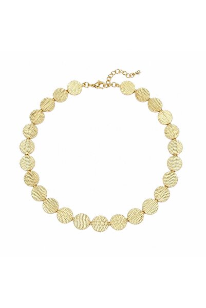 neslyaccessories قلادة ذهبية عتيقة الطراز