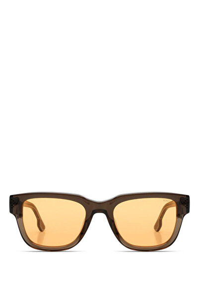 Komono Danny Asphalt Moire Acetate Unisex Sunglasses