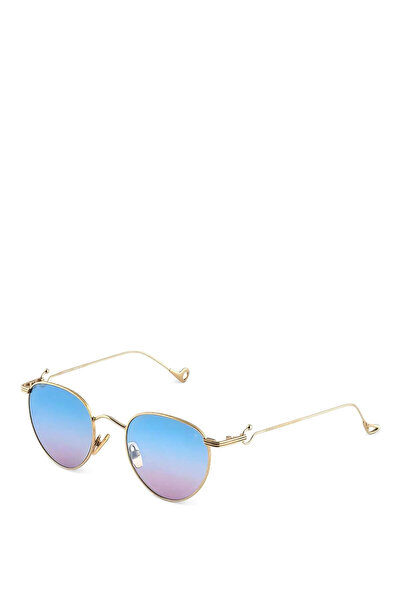 Eyepetizer Lune 4-42F Lmd Gold Color Unisex Sunglasses