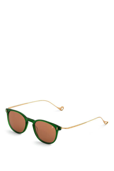 Eyepetizer Charles O/O-4-45 Gold Color Unisex Sunglasses