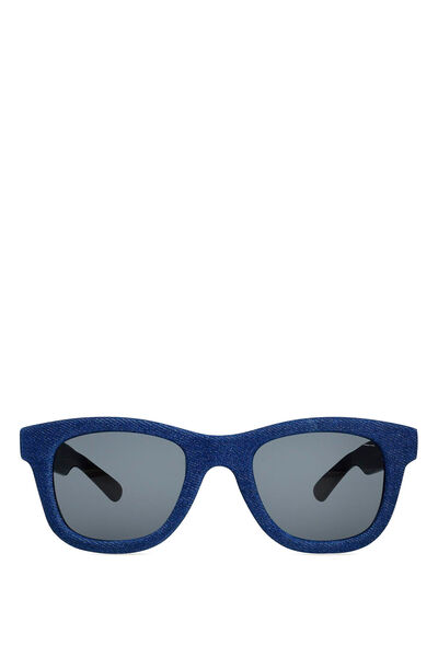 Italia Independent Sitazjs Blue Acetate Men's Sunglasses
