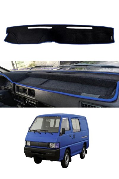 e-biz Mitsubishi L300 (1986-1993) Uyumlu Torpido Koruma Örtüsü Oto Kılıfı Siy...