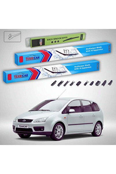 TEAMCAR Υαλοκαθαριστήρες Ford Focus C-Max DM2 2003-2007 |   Σετ Εμπρός και Πί...