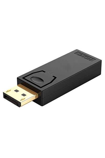 POWERTECH αντάπτορας DisplayPort σε HDMI CAB-DP065, Passive, 4K, μαύρος
