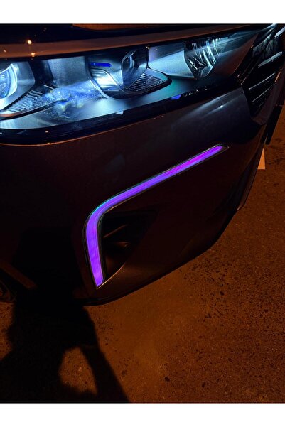 ARKT STİCKER T10F Gündüz Led Sticker Set Mor