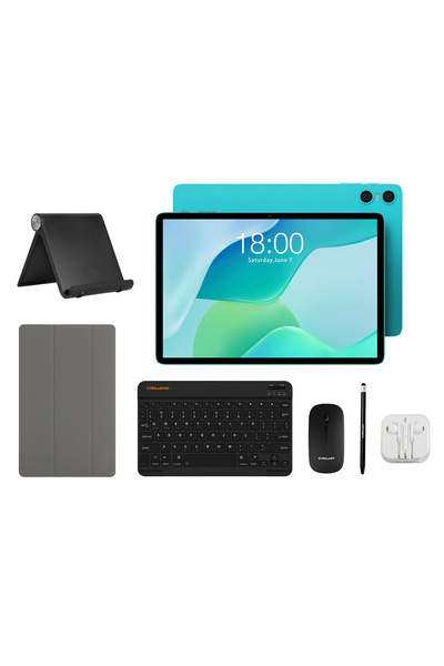 TECLAST tablet P33 με πληκτρολόγιο/ποντίκι/στυλό αφής/θήκη/βάση, 10.1", 3/64G...