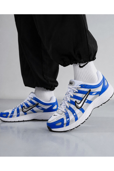 Nike P-6000 Gs Mavi Sneaker Ayakkabı Spormoon