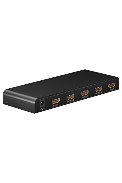 goobay HDMI splitter 58482, 4 σε 1, 4K/30Hz, μαύρο