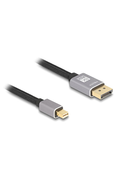 DELOCK καλώδιο mini DisplayPort σε DisplayPort 81091, 8K/60Hz, 32.4 Gbps, 1m,...